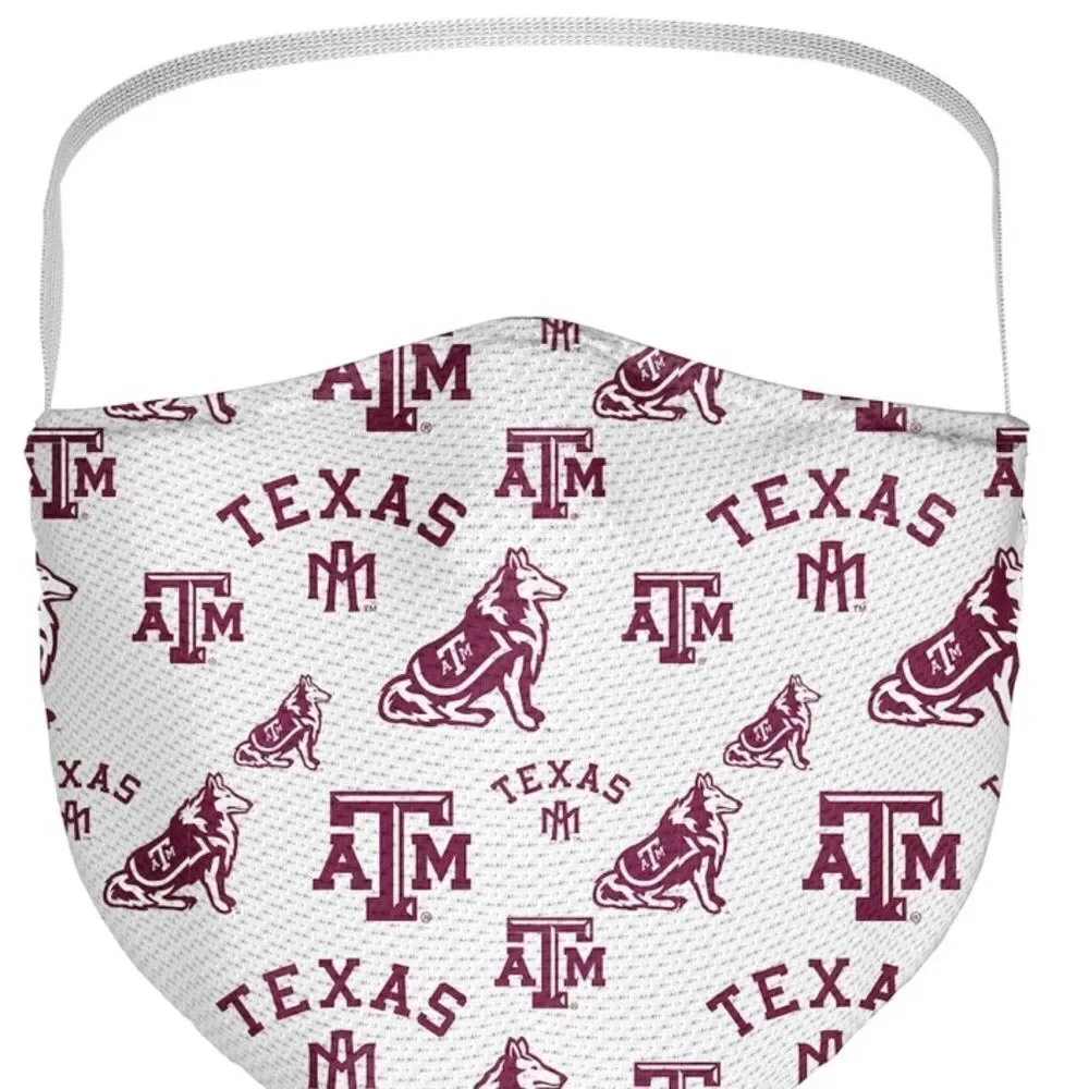 NEW in Package Texas A&M Aggies Face Masks Set of 3 One Size